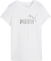 Puma Essentials Metallic No. 1 Logo Tee Women's Running Shirt