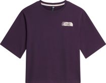 The North Face Womens Retro Trail Boxy Softshell Tee-graphic Damen T-Shirt für sämtliche Outdoor Aktivitäten