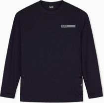 EA7 Train Urban Utility M Tee LS - Train Urban Utility M Tee LS Herren Longsleeve für Freizeit und Outdooraktivitäten