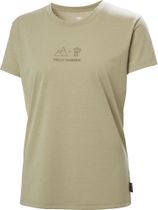 Helly Hansen W Skog Graphic Tee Damen T-Shirt für sämtliche Outdoor Aktivitäten
