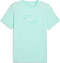 Puma M Puma x Hyrox Poly Graphic Tee Herren Laufshirt