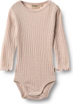 Wheat Wool Silk Body Long Sleeve Liea