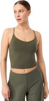 Mandala Cropped Pilates Top