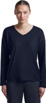 Icebreaker Women Mer 150 Lodge Long Sleeve Tee Damen Longsleeve für Freizeit und Outdooraktivitäten