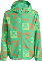 Adidas Minecraft Terrex 2 Layer Climaproof Regenjacke