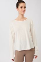 Open Back Long Sleeve