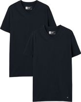 Saxx Droptemp DRY Cotton Crew 2P Herren Sportunterwäsche