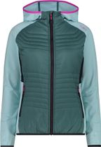 Woman Jacket FIX Hood Hybrid