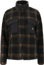 Whistler Carrillo W AOP Teddy Fleece Jacket