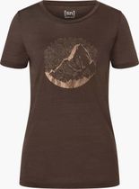 W Mountain Mandala Tree Tee