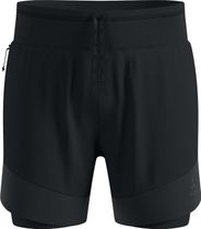 Odlo The X-alp 6-inch 2-in-1 Trail Running Shorts 2.0 Herren Laufshorts