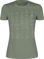 Topographic T-shirt Woman
