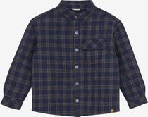 OUT Shirt LS Check Quilt