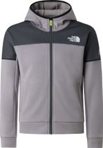 The North Face Teen Mountain Athletics Full Zip Hoodie Midlayer für Outdoor Aktivitäten