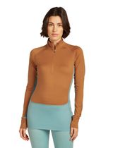 Women Mer 200 Zoneknit Long Sleeve Half Zip
