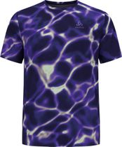 The Zeroweight Chill-tec Print Short-sleeve Running T-shirt