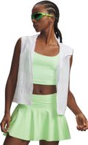 Under Armour Rival Woven Ruched Vest Women's Running Vest