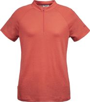 Tee W's Cristallo Zip Merino SS