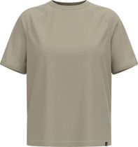 The Ascent Merino-blend Waffle Cropped Short-sleeve T-shirt