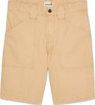 Mens Fatigue Washed Canvas Short