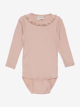 Minymo Body LS Rib Kids's Longsleeve