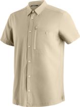 Maier Sports Magos Short Sleeve Men Herrenhemd für Outdoor Aktivitäten