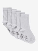 Minymo Ankle Sock -solid (5-pack)