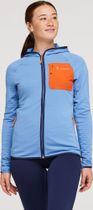 Otero Fleece Full-zip Hooded Jacket