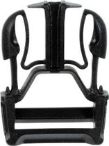 Side-release Buckle Stealth. male. 25mm