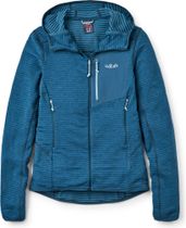 Rab Ascendor Light Hoody Wmns Damen Midlayer für Freeski oder Skitouren