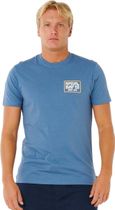 RipCurl Pacific Rinse Sunrise Tee Herren T-Shirt für sämtliche Outdoor Aktivitäten