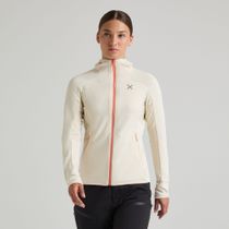 Montura Smooth 2 Hooded Maglia Woman Damen Midlayer für Freeski oder Skitouren