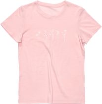 Devold of Norway Classic "flowers" Tee WMN Damen T-Shirt für sämtliche Outdoor Aktivitäten