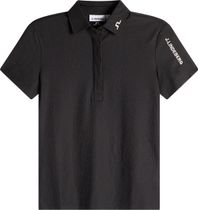 J.Lindeberg Tour Tech Textured Polo Damen Poloshirt