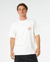 RipCurl Aots Rolling Wave Tee Men's T-shirt for any outdoor activities