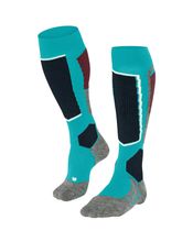 Falke SK2 Intermediate Damen Skiing Kniestrümpfe Damen Skisocken