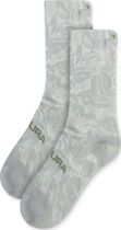 Grid Floral Ltd Print Sock