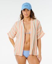 RipCurl Premium Surf Stripe Short Sleeve Shirt