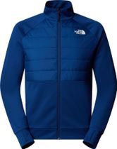 Mens Reaxion 2.0 Fleece Hybrid Full Zip JAC