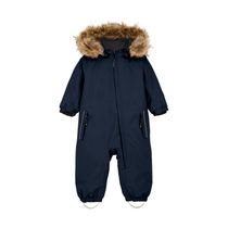 Baby Coverall W. Fake Fur 742130