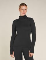 Women 300 Merinofine Polar Long Sleeve Roll Neck