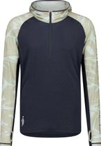 Mens Temple Merino Long Sleeve Hoody