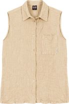 Colmar Originals Sleveless Shirt Seersucker Effect