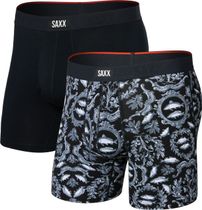 Saxx Vibe Xtra Soft Comfort Boxer Brief FLY 2PK Herren Sportunterwäsche