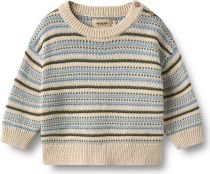 Wheat Jacquard Pullover Harlow
