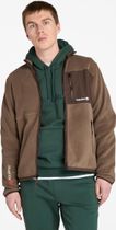 Mens Polartec 200 MIX Media Full Zip Fleece
