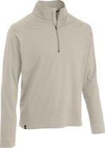 MAUL Sport Schneibstein - 1/1 Funktionsshirt mit RV Herren Longsleeve für Freizeit und Outdooraktivitäten