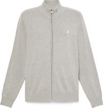 Cotton Full Zip Sweater