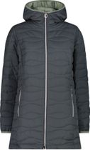 CMP Woman Padded Padded Parka FIX Hood