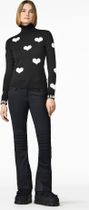Bacio Long Sleeve Knit Sweater